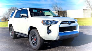 The 2023 Toyota 4runner TRD Off-Road is Still Awesome and Capable!