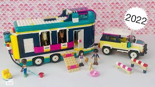 LEGO Friends - Pferdeanhänger - Horse Show Trailer - Unboxing - Stop Motion - 41722