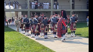 #VMI Parade Entrance to Old Barracks Alumni Reunion #militaria Virginia Military Inst #stonewall