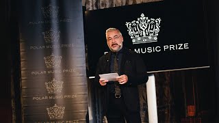 The Polar Music Prize Announcement from the City Hall in Stockholm 2020