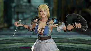 Soulcalibur 6 Ivy - Arcade Mode