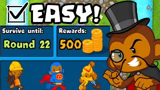 Professor Evil Today Easy Challenge! (BTD Battles)