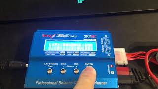 Battery Lipo 6s 1300 mah 100C XT60 Uruav not Good: Test Cell by Imax B6 mini Skyrc Problems