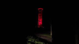 Spire of Lloyd in Kells Co. Meath Ireland night view #shorts