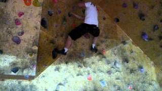 Awesome Walls Stoke Cave, 6b+ Steve