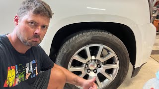 Brake Pad Replacement- 2018 Yukon front pad replacement- EASY!!!