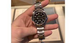 Rolex Shopping In Two Stores/The Hunt For Steel-Found A Air King, And Sky-Dweller Two-Tone