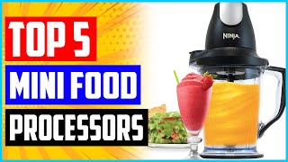 Top  5 Best Mini Food Processors to Buy in 2022 Reviews