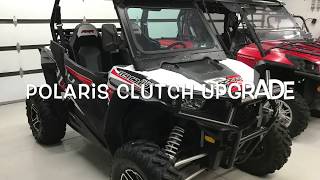 Polaris UTV Clutch Upgrade 2016-2020 RZR 1000, XP1000, RZR 900, RZR 900 Trail, General,