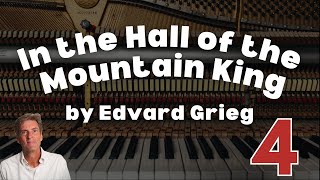 In the Hall of the Mountain King by E. Grieg: ABRSM Grade 4 Piano 2025 & 2026 - C5