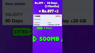 Jio Rs.299 இத Recharge பண்ணாதீங்க! | Jio Best Recharge Plan