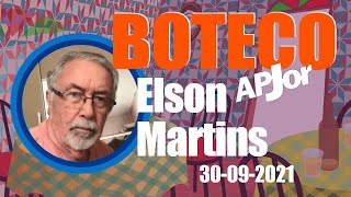 Boteco APJor recebe Elson Martins