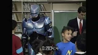 Robocop comes to New York School