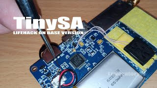 Lifehack TinySA basic for run Boot Mode