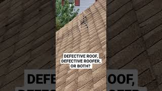 Huge roofing fail! 🤦‍♂️ #shorts #roof #roofer #roofing #roofershelper #fail #hack #diy