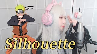 【Naruto Shippuden Op16】 KANA-BOON - Silhouette (실루엣)｜COVER by Nanaru (난하루)｜나루토 질풍전