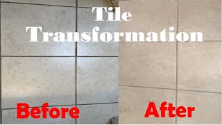 Amazing Grout Cleaner: For  Bathroom Tiles, Shower, Floor Cleaning