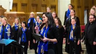 Cleveland Chamber Choir: "I Sing to Use the Waiting" by Andrew Rindfleisch