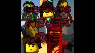 Ninjago music | Legends Never Die | Ninjago tribute