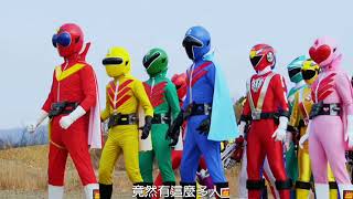 #short Super sentai behind sence