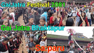 Gai Jatra | Gai Jatra Bhaktapur | Gaijatra Festival | Sa:paru | Gai Jatra 2081 @BhaktapurTravel