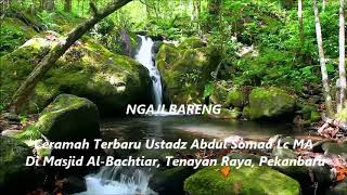 Ceramah Terbaru Ustadz Abdul Somad Lc MA Di Masjid Al Bachtiar, Tenayan Raya, Pekanbaru