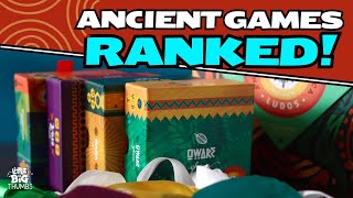 More Ancient Classics for Modern Families | Board Games Ranked!