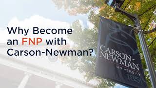 Why Become a Family Nurse Practitioner with Carson-Newman?