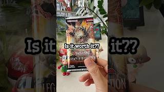 Worth it? Yugioh TCG Legacy of Destruction booster pack #yugioh #yugiohtcg #yugiohcards #shorts