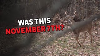 My Favorite Day of the Year - November 7 | Bowhunting Whitetails w/ Bill Winke