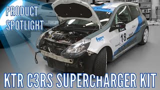 PRODUCT SPOTLIGHT | KTR CLIO 3RS SUPERCHARGER KIT