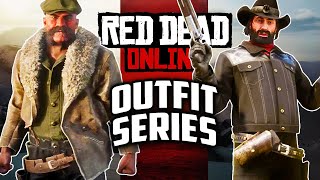 Red Dead Online | Outfit Series The Hired Guns Episode (Finley Jacket) | RDO |