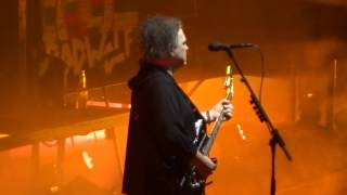 THE CURE - BURN - LIVE BARCELONA @ PALAU ST JORDI 26/11/16