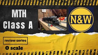 MTH trains review N&W 1238 ps3