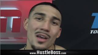 Teofimo Lopez on Ring Return vs. Campa; and facing Devin Haney, Ryan Garcia in the Future