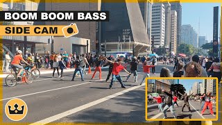 [KPOP IN PUBLIC - SIDE CAM] RIIZE (라이즈) 'Boom Boom Bass' | Dance Cover by STANDOUT from BRAZIL