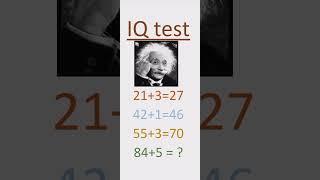 high IQ test 🧐 only for genius 🤔✅