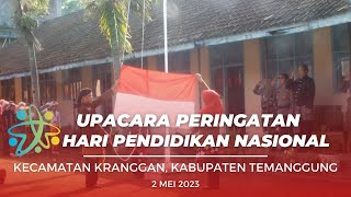 Upacara Peringatan Hari Pendidikan Nasional 2023 Kecamatan Kranggan