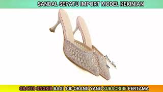 SANDAL WANITA IMPORT ORIGINAL HARGA MURAH YANG LAGI TREND