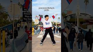 pov: youre filming in public | LE SSERAFIM YUNJIN MAMA AWARDS REMIX #shorts