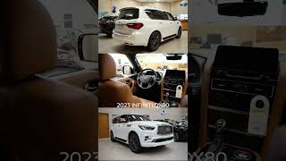 INFINITI QX80 White