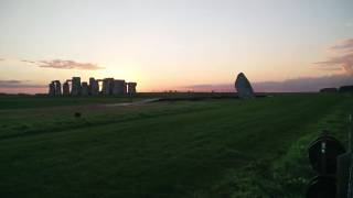 Stonehenge Sunset View