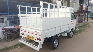 Mahindra Supro Half Body