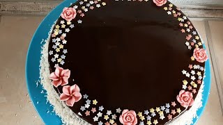 Torta sacher po mojem okusu, Sacher cake