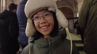 4K Vlog 8 - Vienna Austria Dec 2022 Christmas Market Museum Palace