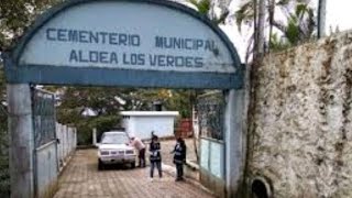 Recorrido en cementerio de los verdes Fraijanes #cementerios #viral