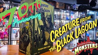 70th Anniversary Creature from the Black Lagoon Sideshow Premium Format Retro Showcase!