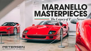 The Legacy of Enzo Ferrari | FULL EXHIBIT TOUR