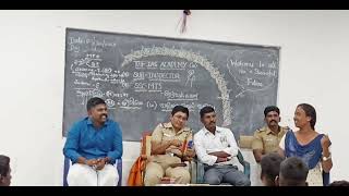 TAF TINDIVANAM||SI NEW INTRO CLASS||STUDENT SIR SPEECH