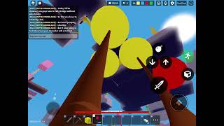 How to Telly bridge on bedwars I roblox bedwars